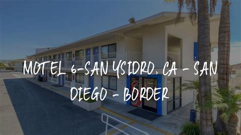 cheap hotels in san ysidro.